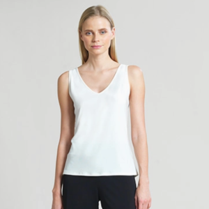 Reversible Neckline Tank Top