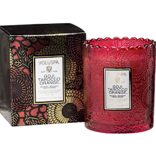 Boxed Scallop Top Candles by Voluspa