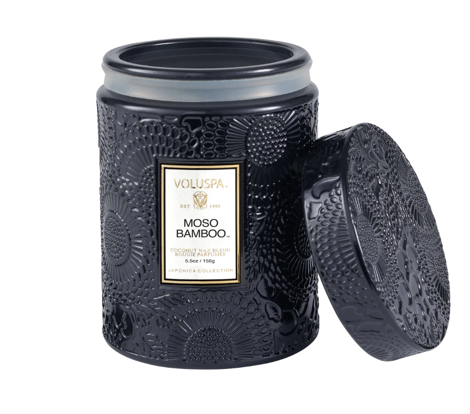 Small Glass Jar with Lid
