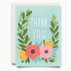 Thank You Greeting Card