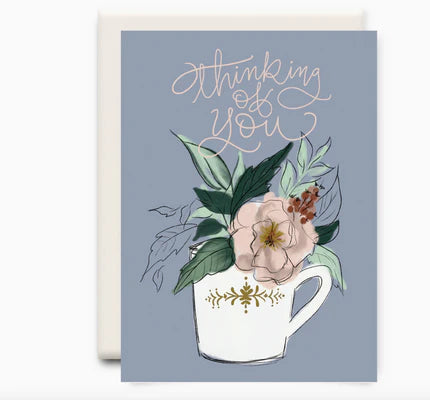 Thinking of You Greeting Card