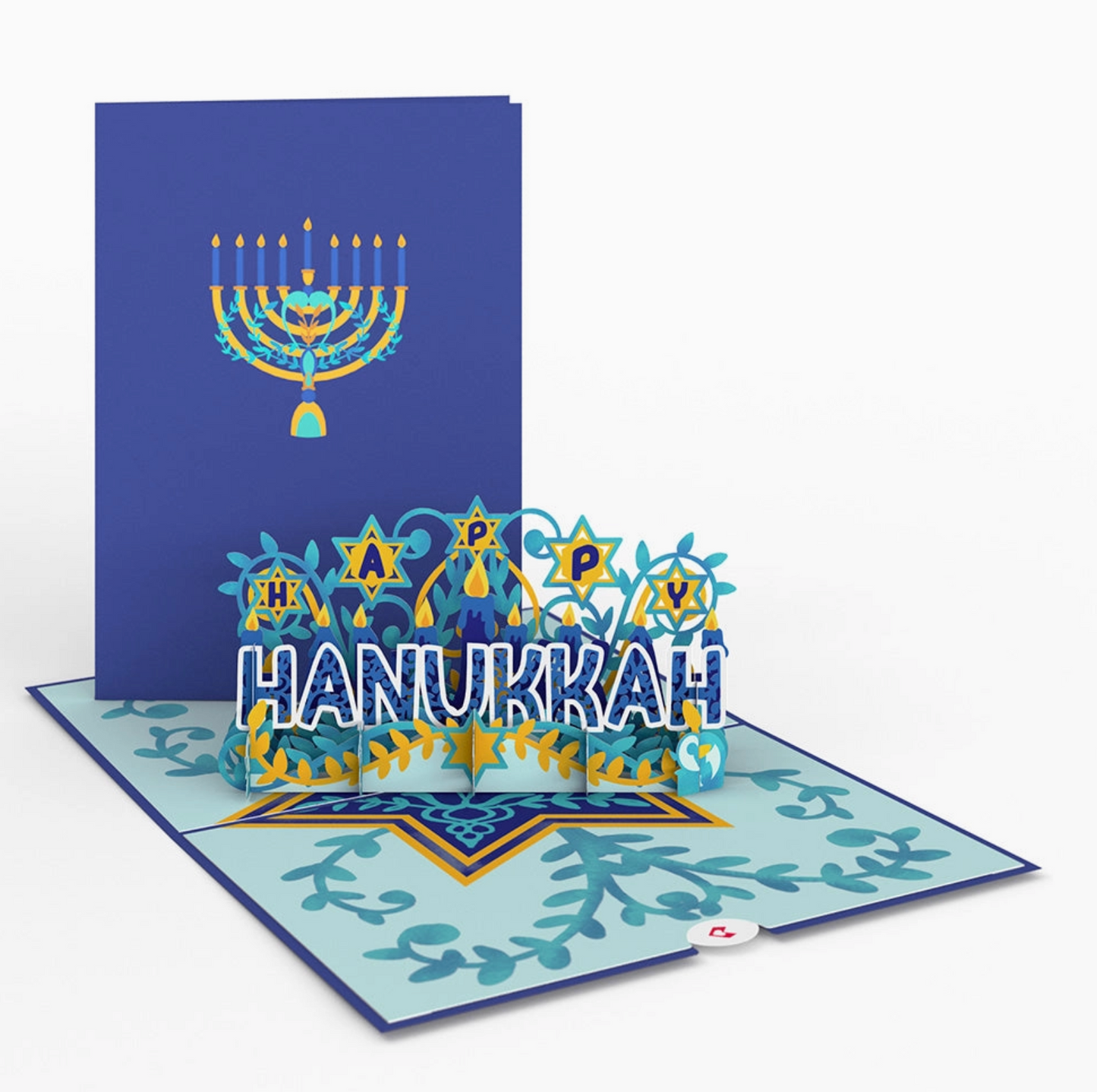 Lovepop Hanukkah Card - Happy Hanukkah