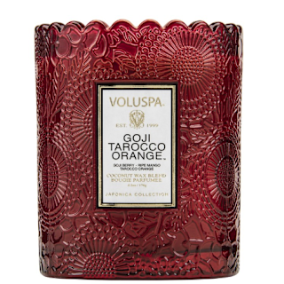 Boxed Scallop Top Candles by Voluspa