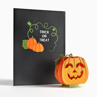 Halloween Greeting Card