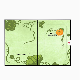 Halloween Greeting Card