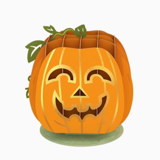 Halloween Greeting Card