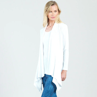 Ribbed Cardigan Twinset