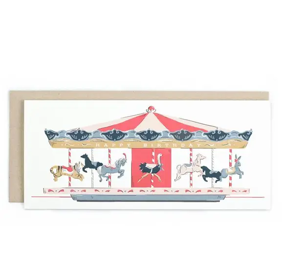 Birthday Carousal