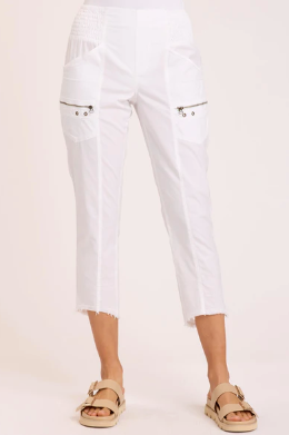 Pant- Acker Slim - White