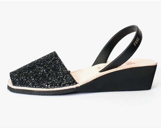 Pons Glitter Wedge