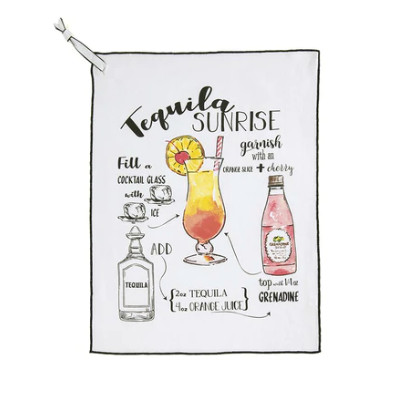White Tea Towel