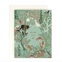 Card- Welcome Little One