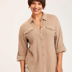 Wendell Button Up Top