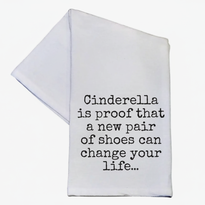 Cinderella is Proof That a New Tea Towel