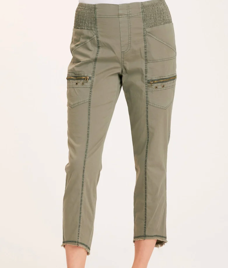 Pant- Acker Slim - Hillside Pigment
