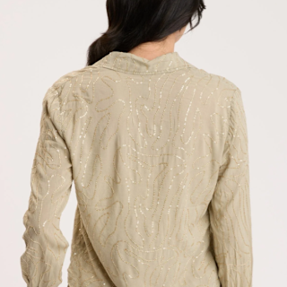 Seraphina Button Up Top