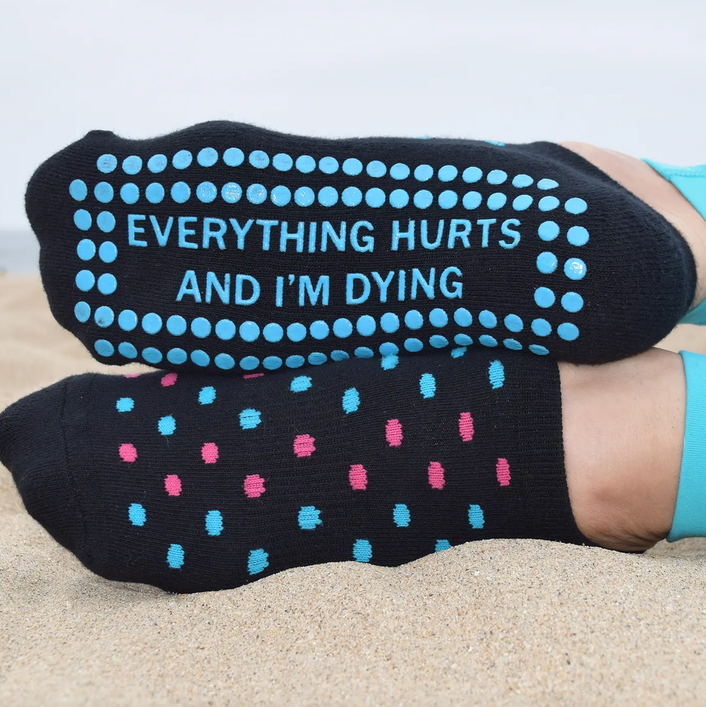 Fitness Socks - Everything Hurts