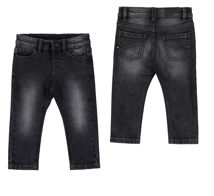 Soft Denim Pants