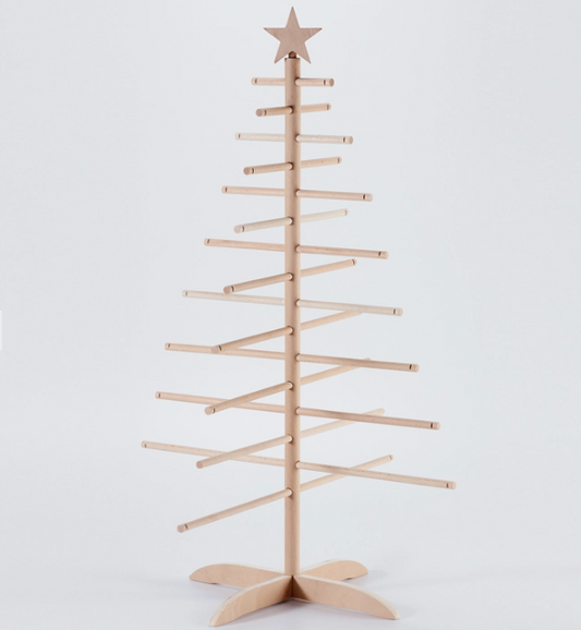 Wooden Christmas Tree