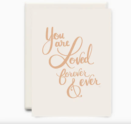 With you, I am Home Greeting Card