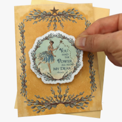 You Had the Power Greeting Card and Postcard