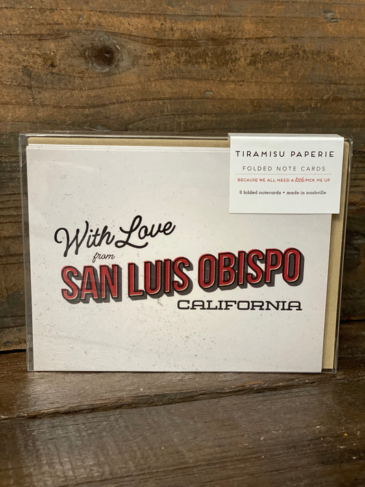 With Love from San Luis Obispo