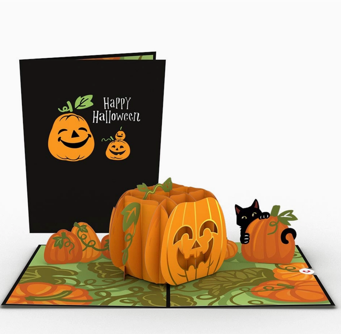 Lovepop Halloween Card