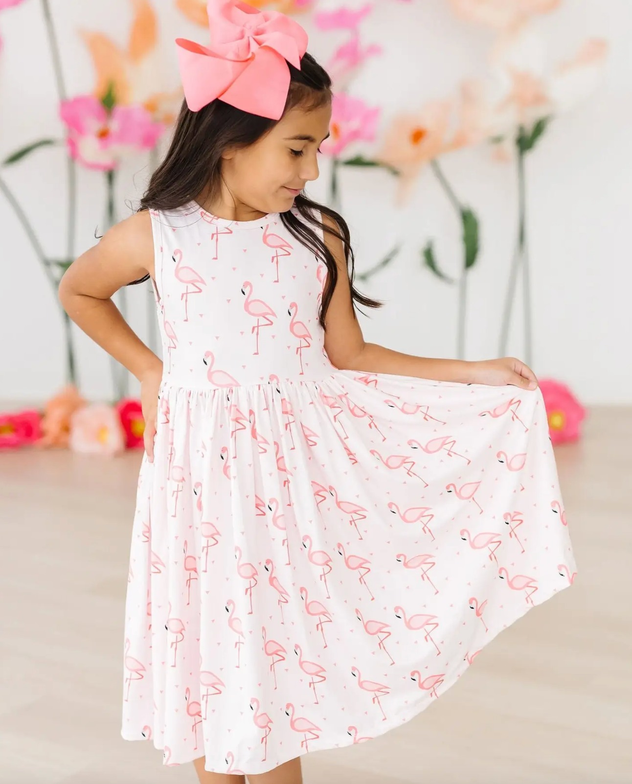 Tank Twirl Dress - Pink Paradise