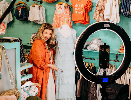 Shop Deals And Limited Pieces From The Comfort Of Your Couch