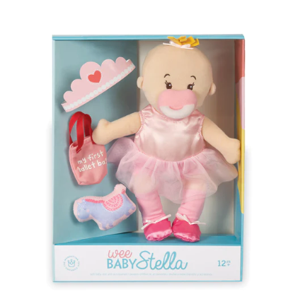 Manhattan Toy Company- Wee Baby Set