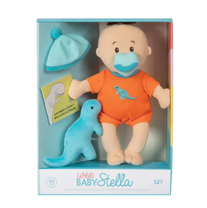 Manhattan Toy Company- Wee Baby Set - Tiny Dino