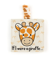 JC Book- If I were a - giraffe
