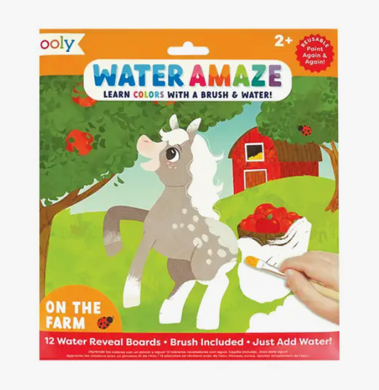 Water Amaze- Water Reveal Boards