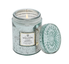 Voluspa- Glass Jar Candle w/ Lid - Casa Pacifica