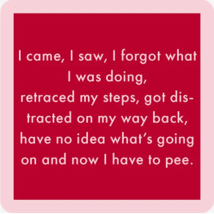 Drink on Me- Coasters - I came, I saw