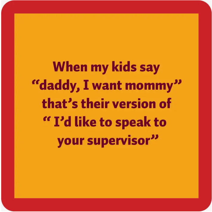 Drink on Me- Coasters - supervisor