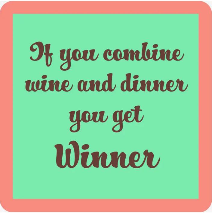Drink on Me- Coasters - Winner
