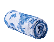 Swaddle - Muslin - Blue Butterfly