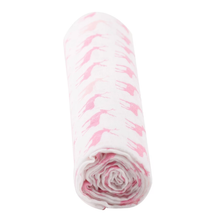 Swaddle - Muslin - Pink Deer