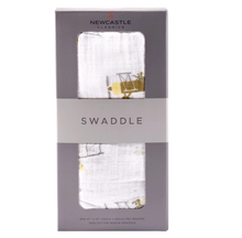 Swaddle - Muslin - Airplane Animals