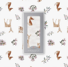 Swaddle - Muslin - Sierra Fox and Deer