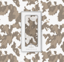 Newcastle- Bamboo Swaddles - Yellowstone Cowhide