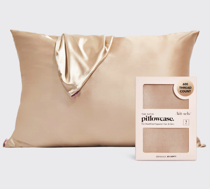 Kitsch- Satin Pillowcase