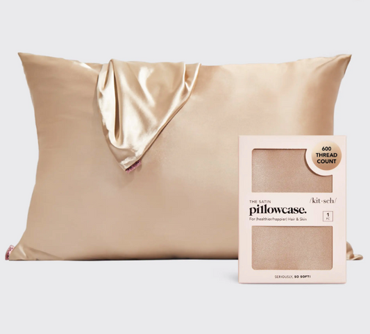 Kitsch- Satin Pillowcase