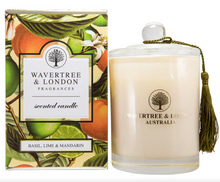 Wavertree & London- Soy Candle - Basil, Lime & Mandarin