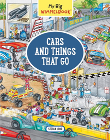 Wimmelbook - Cars and Things that Go