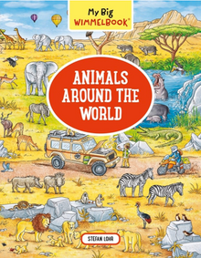 Wimmelbook - Animals Around the World