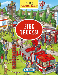 Wimmelbook - Fire Trucks