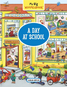 Wimmelbook - A Day at School