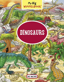Wimmelbook - Dinosaurs